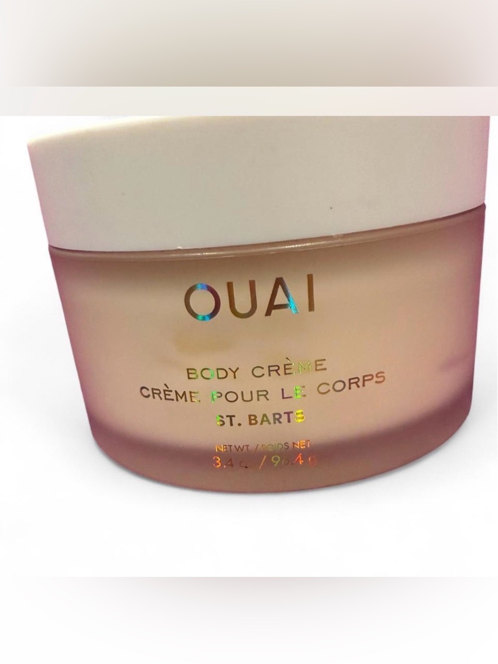 *NEW*3.4oz*OUAI* St. Barts *Body Creme